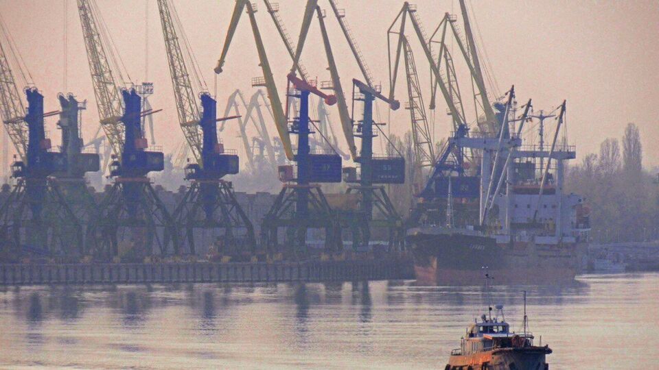 Порт атаковали дроны оккупантов