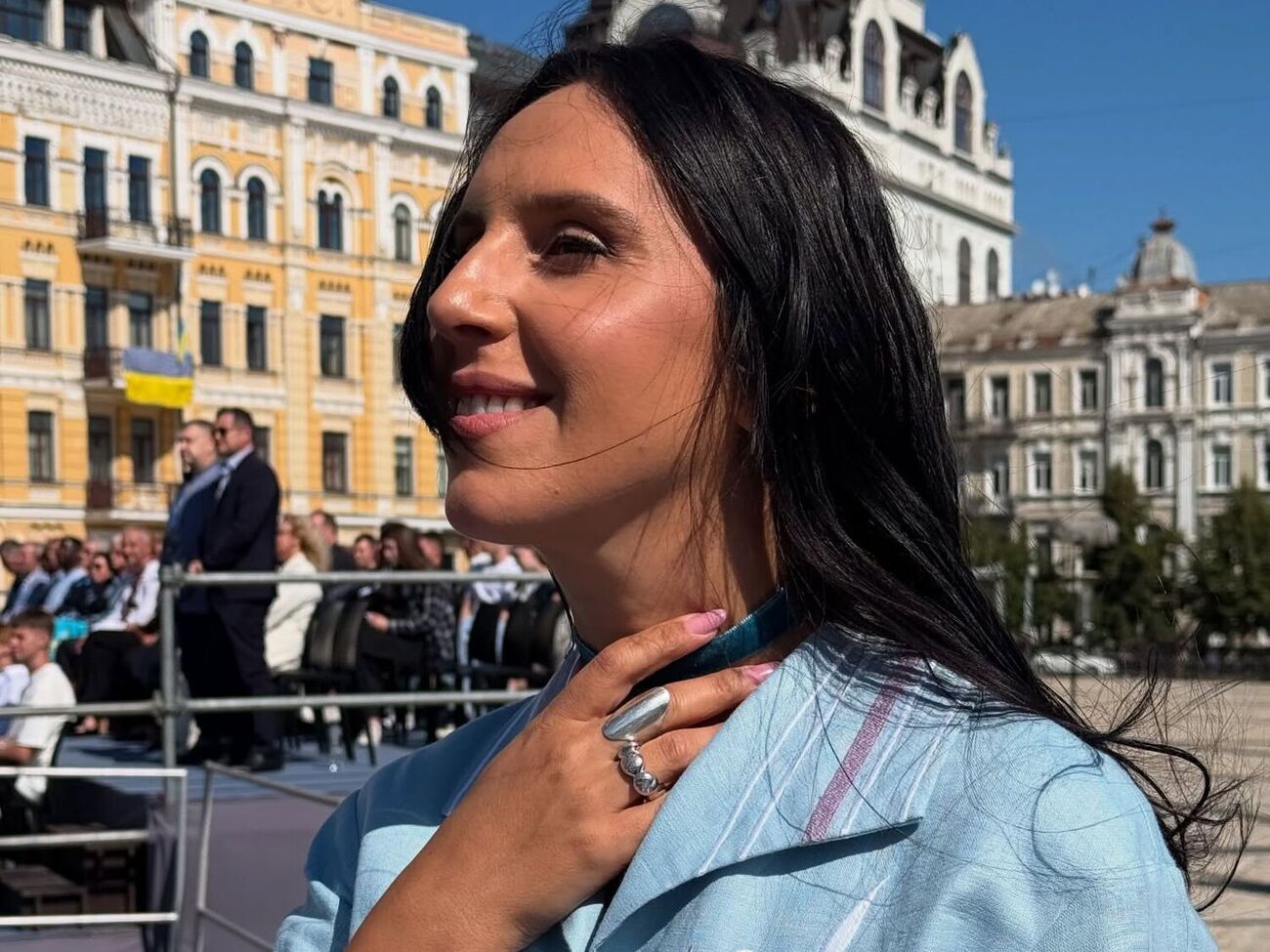 Джамала: Для мене роль музичного продюсера національного відбору – це новий виклик