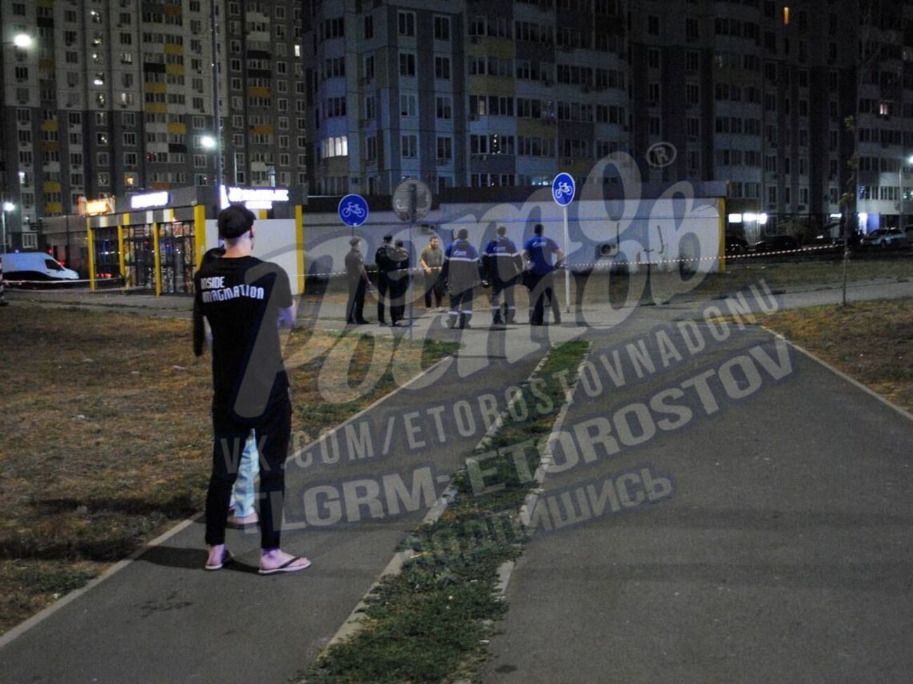 Одну из высоток эвакуировали из-за неразорвавшегося снаряда