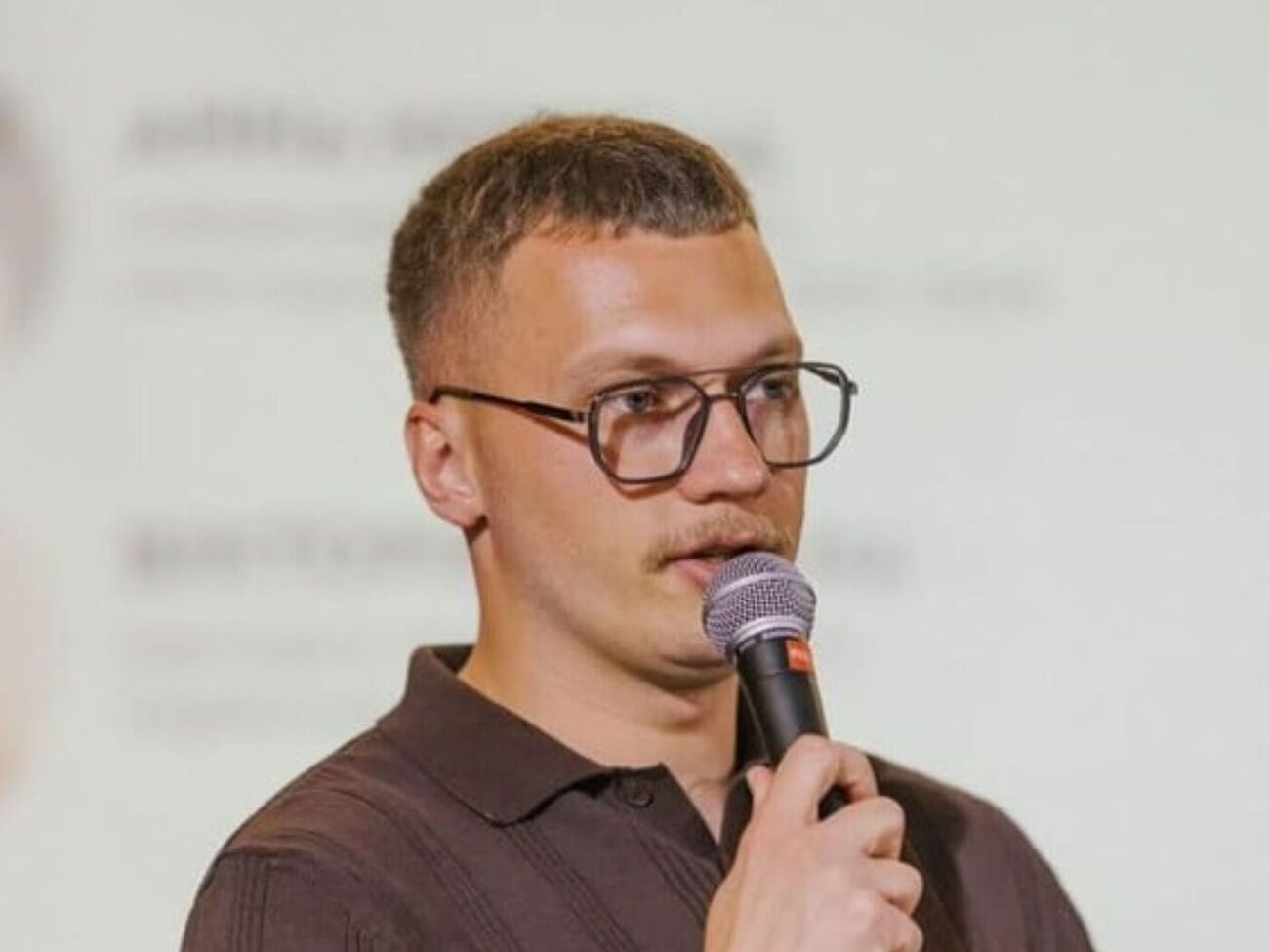 Циганков працює у 176-му київському ліцеї імені Мігеля де Сервантеса