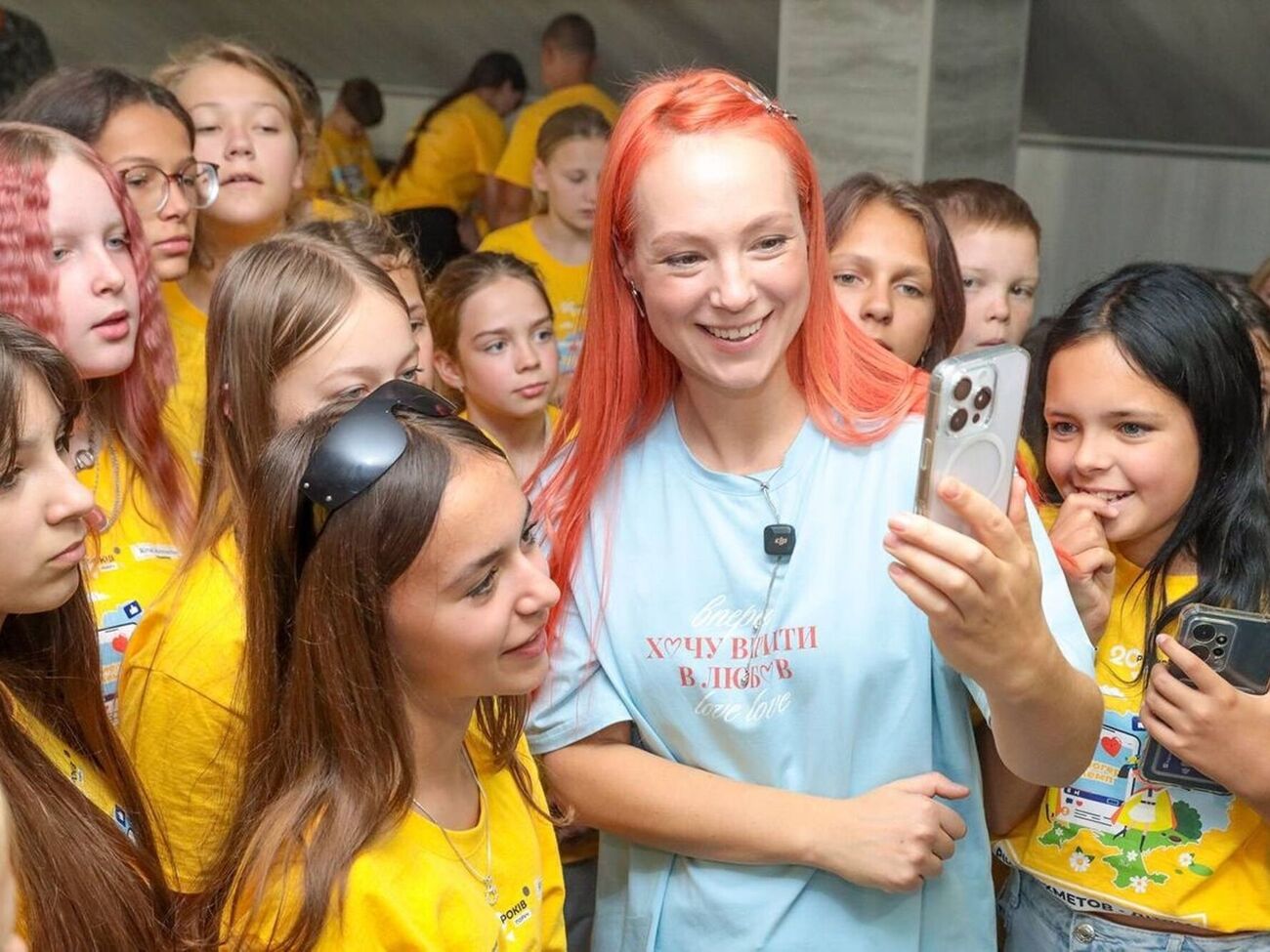 Тарабарова: Я відчуваю, що спілкування й обмін досвідом із дітьми є надпотужним