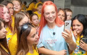 Тарабарова: Я чувствую, что общение и обмен опытом с детьми сверхмощные