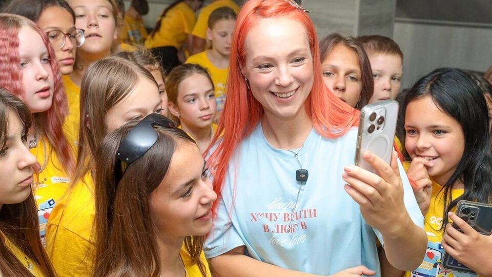 Тарабарова: Я відчуваю, що спілкування й обмін досвідом із дітьми є надпотужним