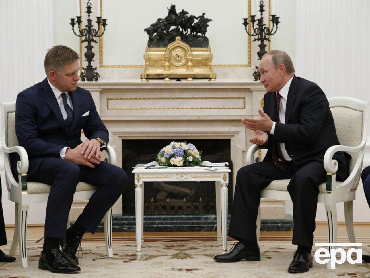 Словаччина має вимкнути Україні газ, вважає Путін