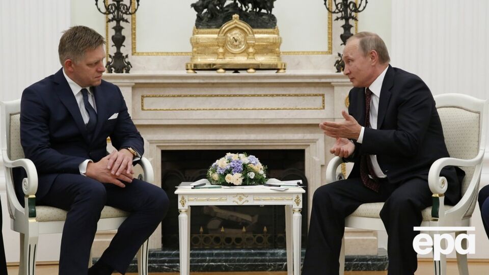 Словаччина має вимкнути Україні газ, вважає Путін