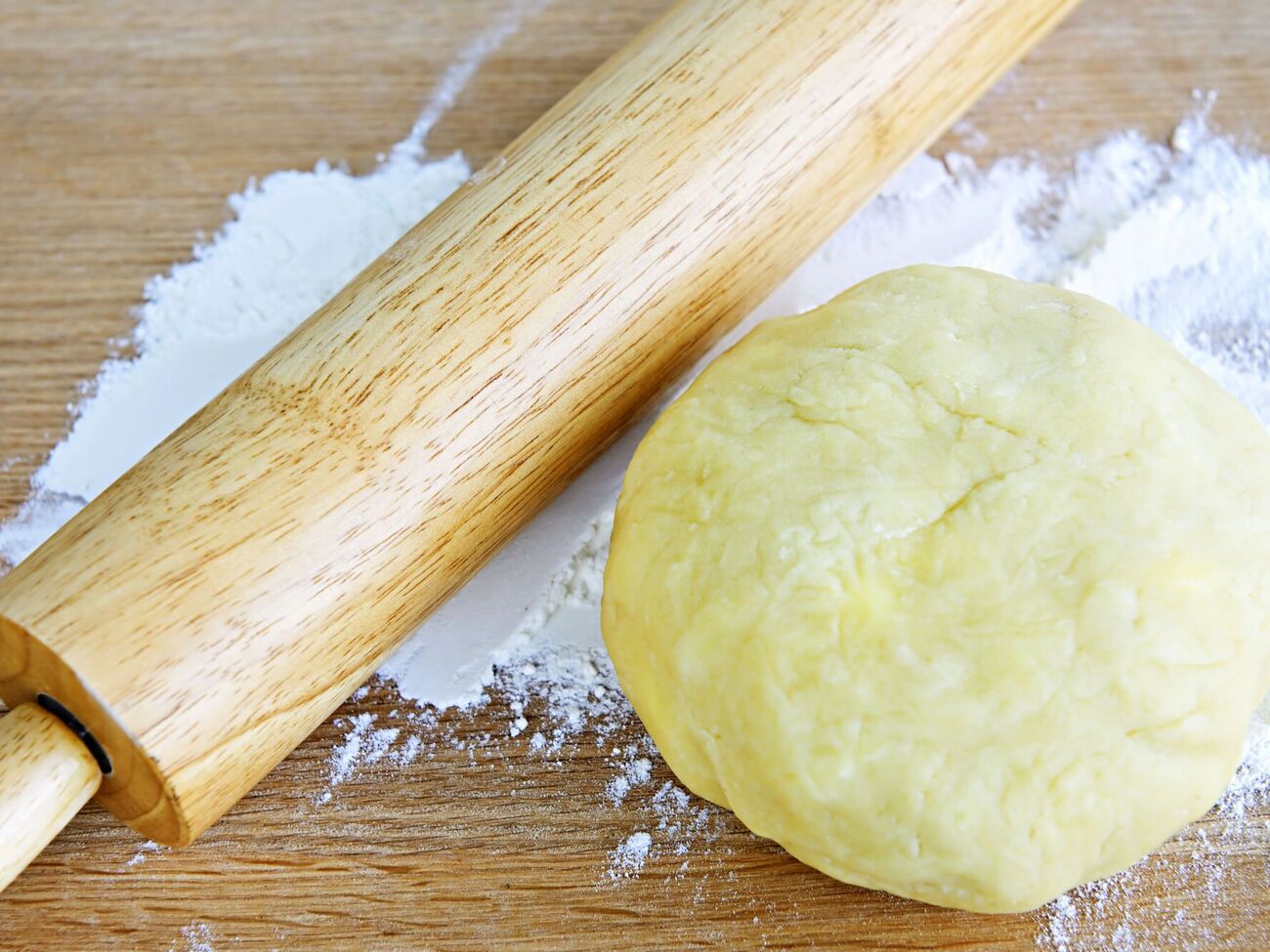 Тесто должно сохранять определенную температуру