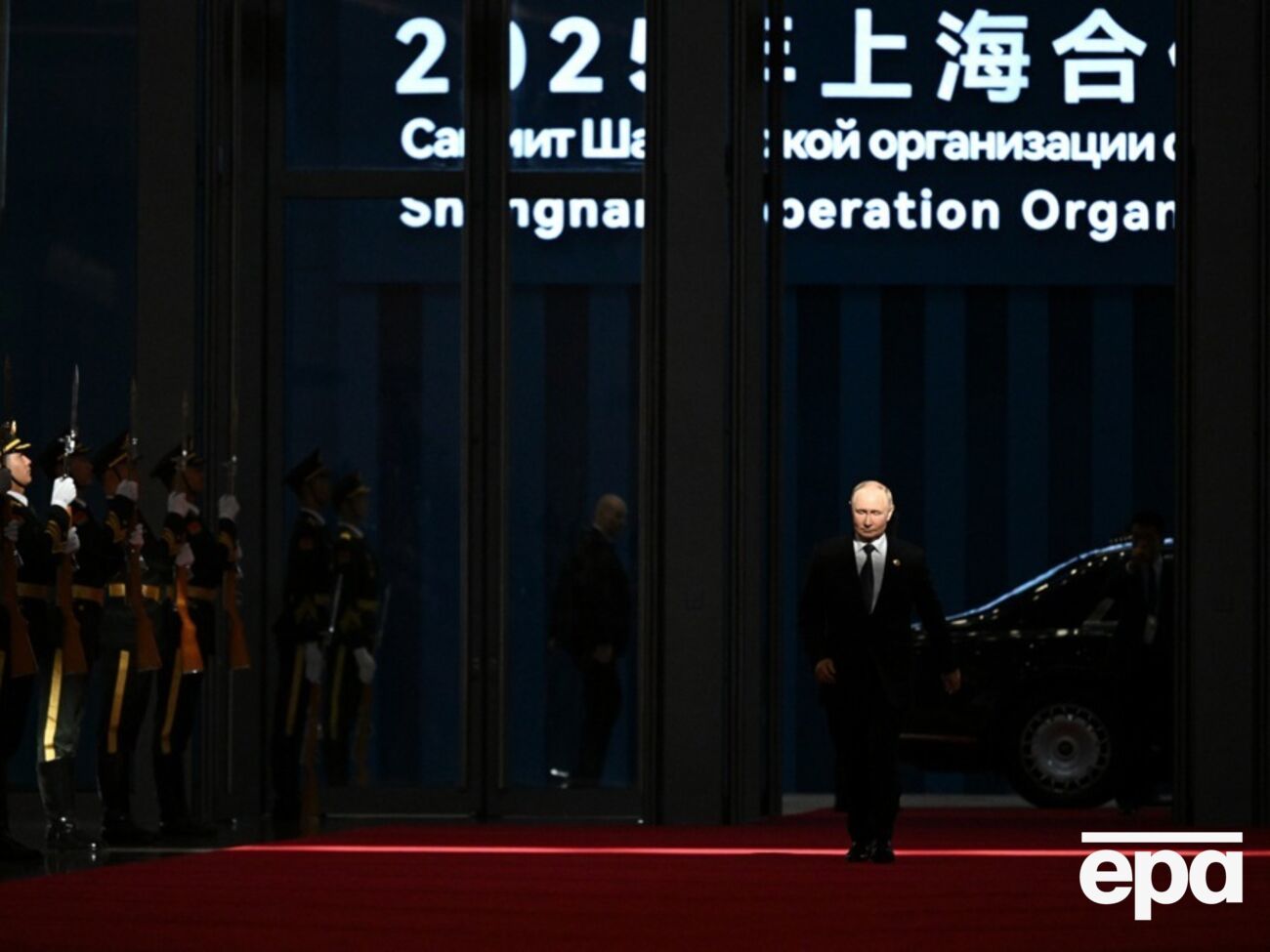 Путін збирається провести в Китаї чотири дні