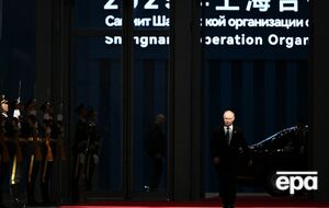 Путін збирається провести в Китаї чотири дні