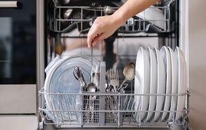 Частой причиной воды в посудомойке является засор фильтров