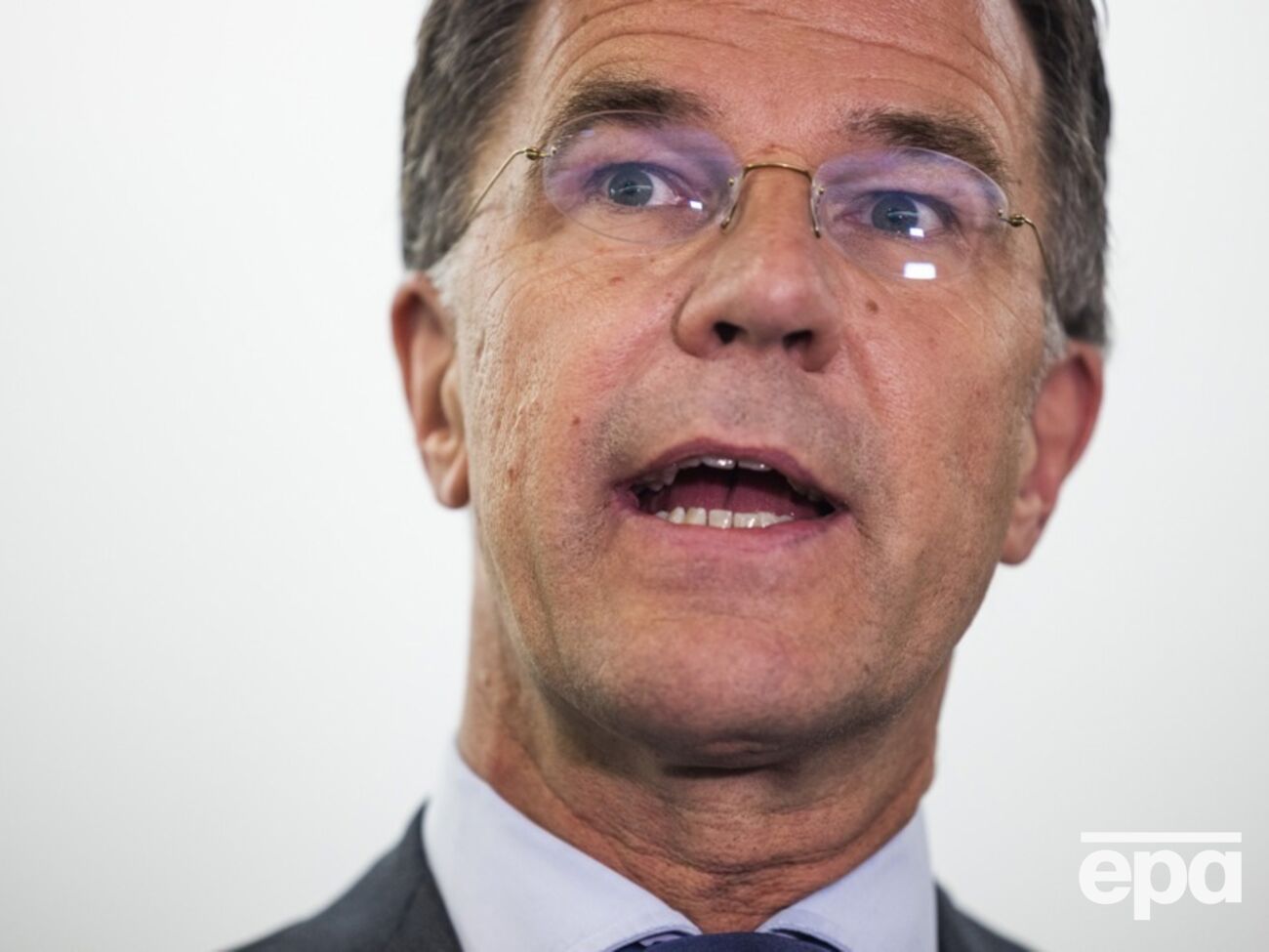 Рютте: Сейчас мы все в безопасности, мы думаем, что мы вдали от России, но мы очень близко