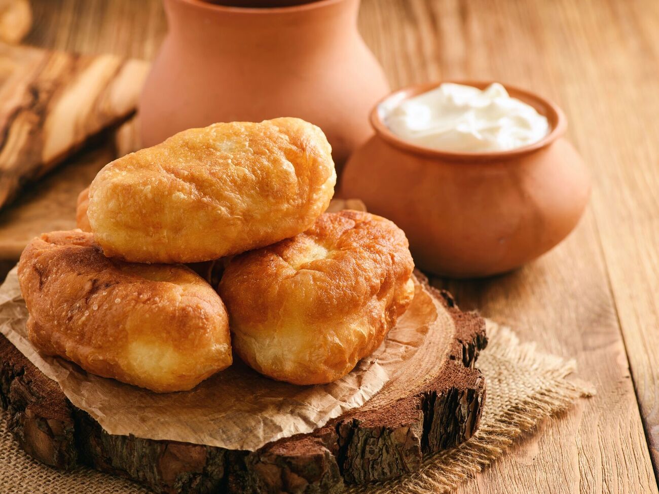 Завдяки теплому картопляному відвару тісто піднімається всього за 40 хвилин