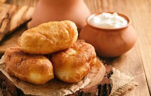 Завдяки теплому картопляному відвару тісто піднімається всього за 40 хвилин