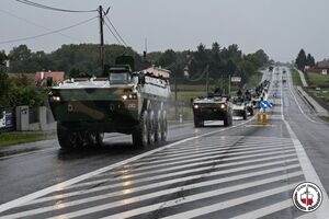 У навчаннях беруть участь приблизно 30 тис. військових і 600 одиниць техніки