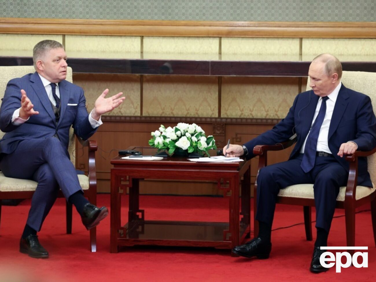 Фіцо пообіцяв Путіну поговорити із Зеленським