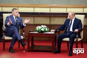 Фицо пообещал Путину поговорить с Зеленским