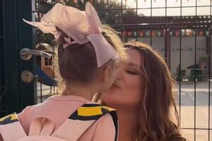 Могилевська: Відповідальний момент. Відправила Софію в садочок
