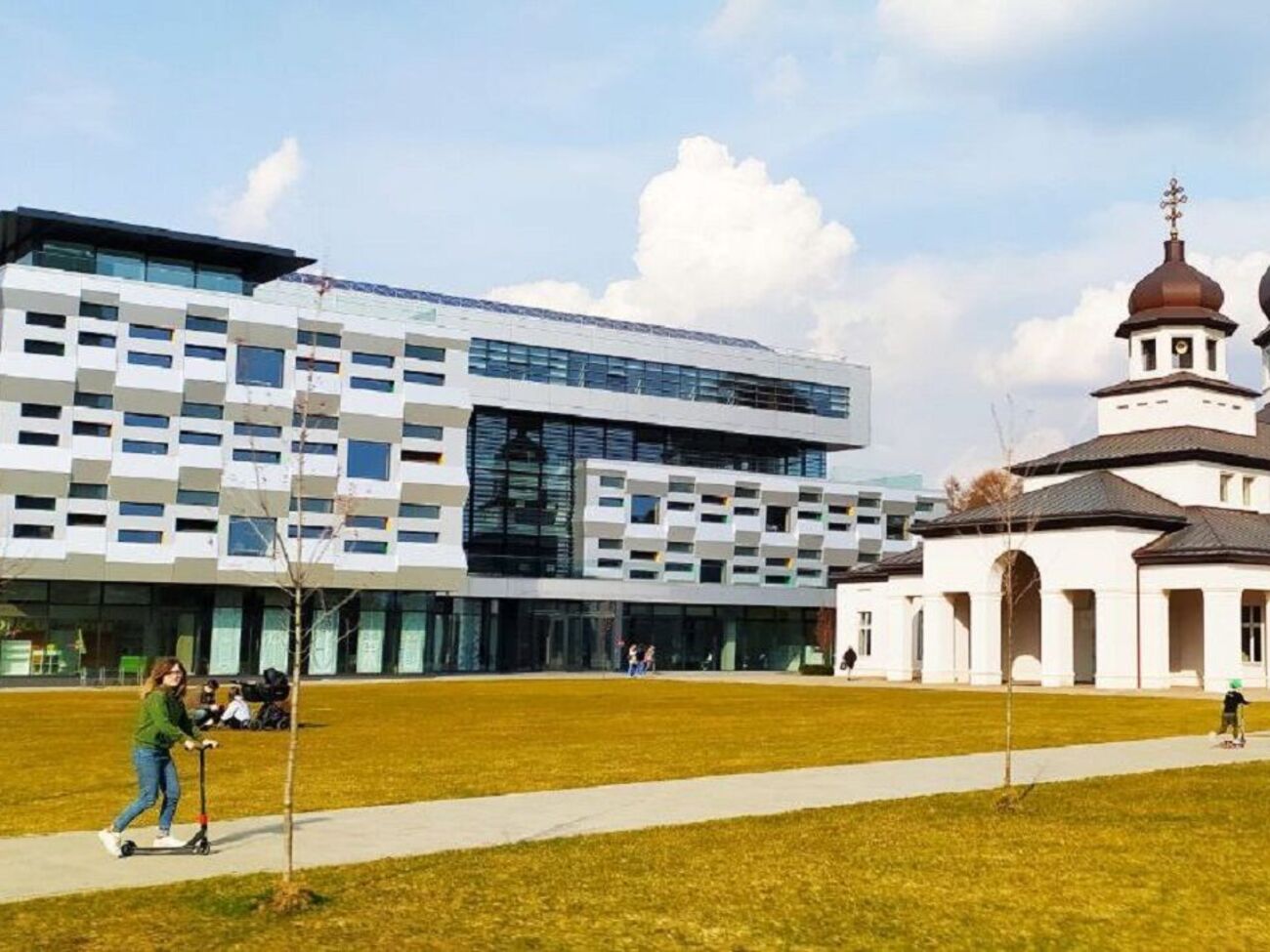 Историю с общежитием прокомментировал ректор УКУ