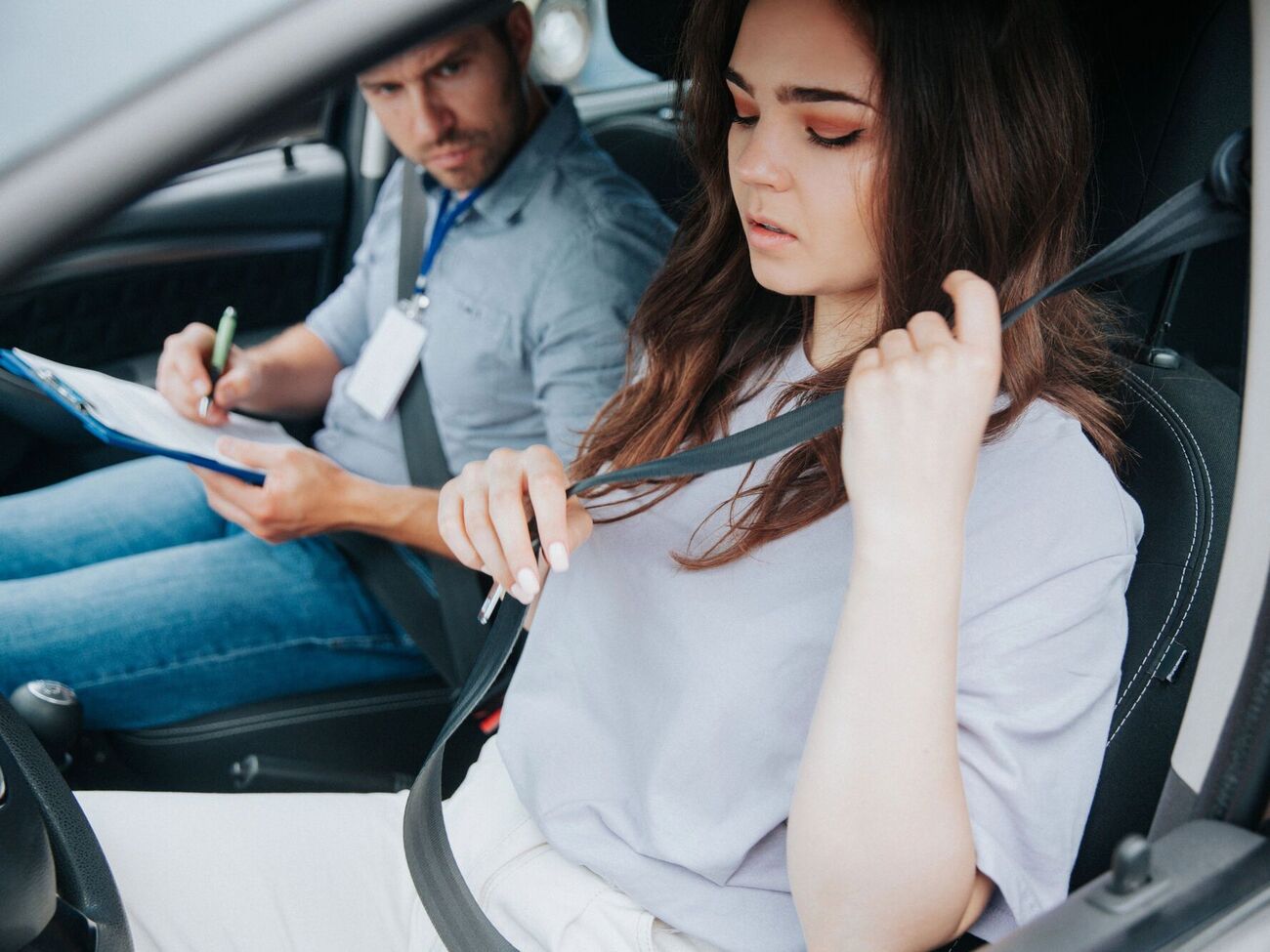 За рулем важно не волноваться