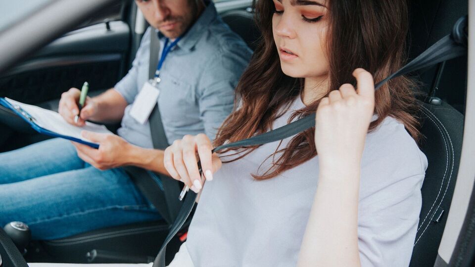 За рулем важно не волноваться