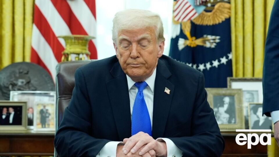По словам источников в Белом доме, Трамп разочарован, что встреча Зеленского с Путиным не состоялась