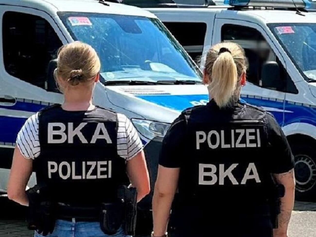 Немецкие правоохранители предупредили об ответственности за шпионаж и диверсии