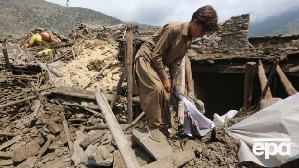 Унаслідок землетрусу зруйновано понад 5,4 тис. будинків