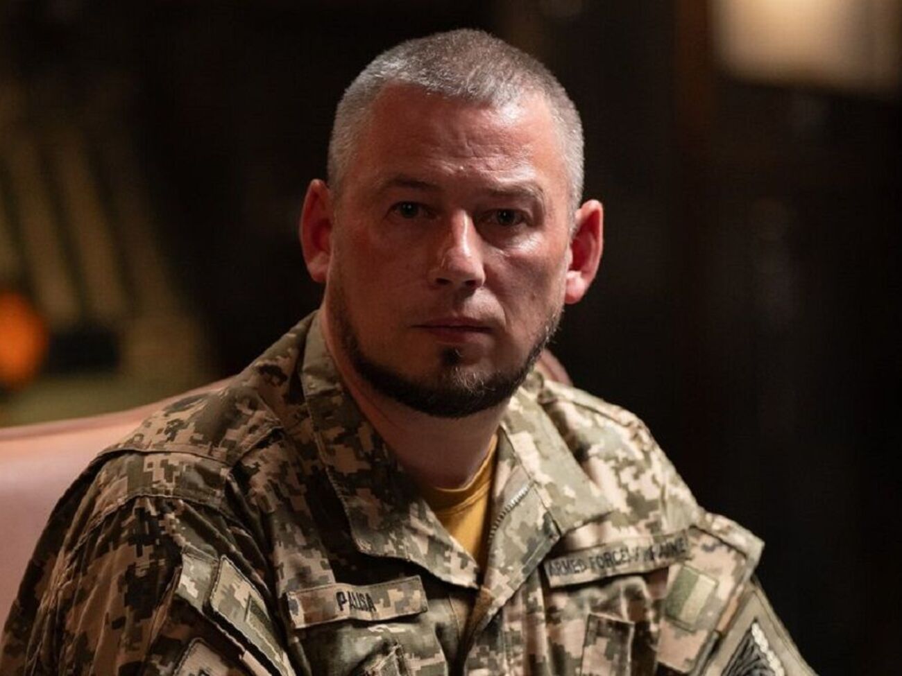 Паліса каже, що командири бригад задоволені контрактниками "18–24"