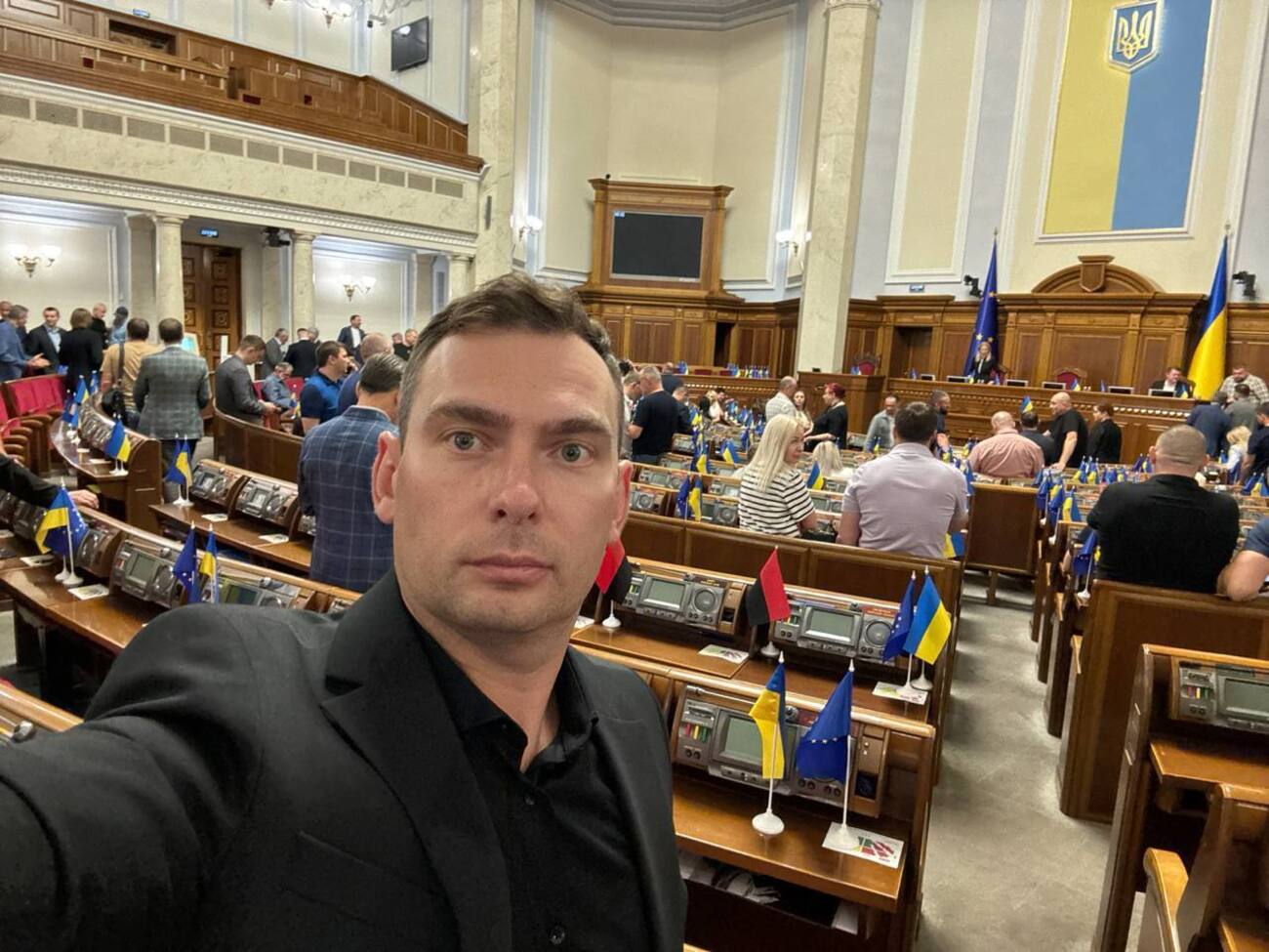 У Раді відкрили чергову сесію