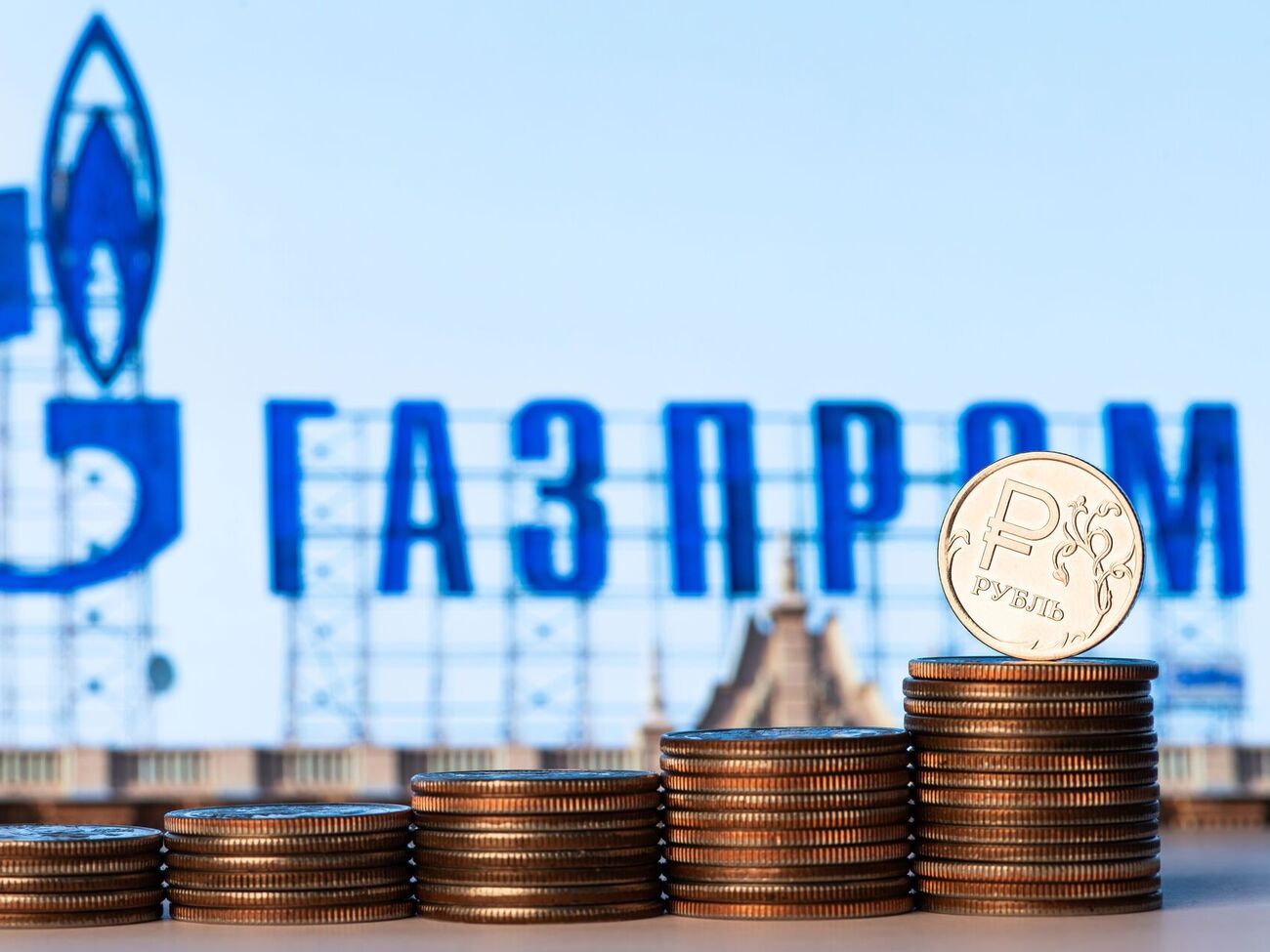 Ранее доля "Газпрома" в поставках газа в Европу была на уровне 40%