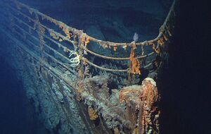 В поисках "Титаника" участвовали военные