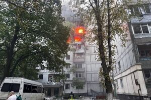 Днепр и область были под ракетно-дроновой атакой ночью