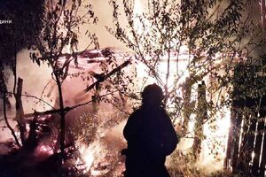 По данным ВСУ, обломки и попадания были в общей сложности на 20 локациях