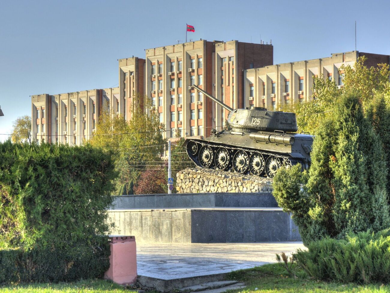 РФ контролює найбільший у Європі склад боєприпасів на території самопроголошеного Придністров'я, вказав Стариков