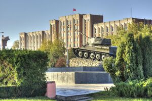 РФ контролює найбільший у Європі склад боєприпасів на території самопроголошеного Придністров'я, вказав Стариков