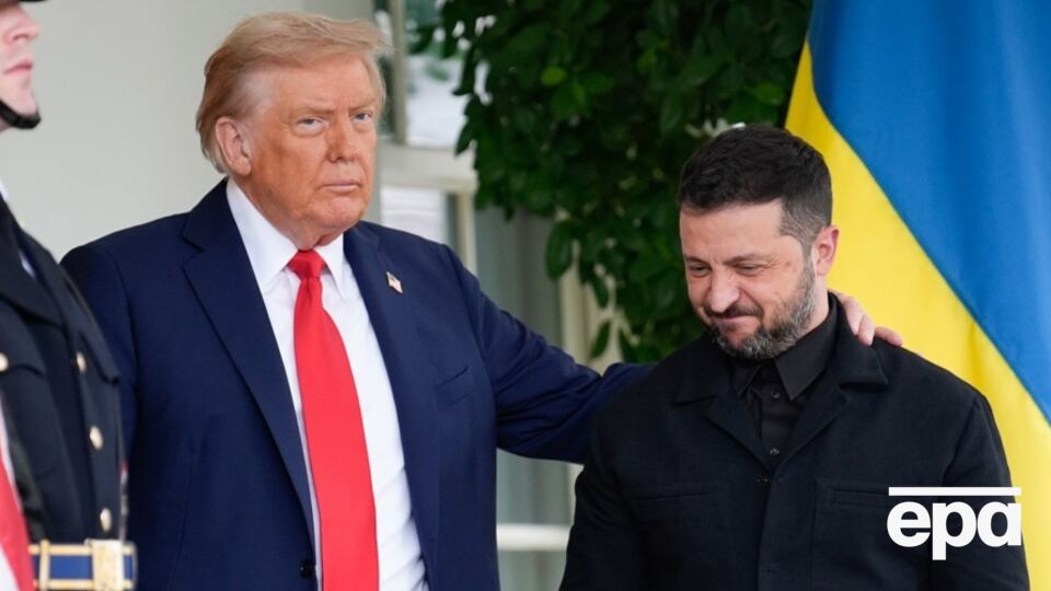 Востаннє Зеленський зустрічався із Трампом у Білому домі