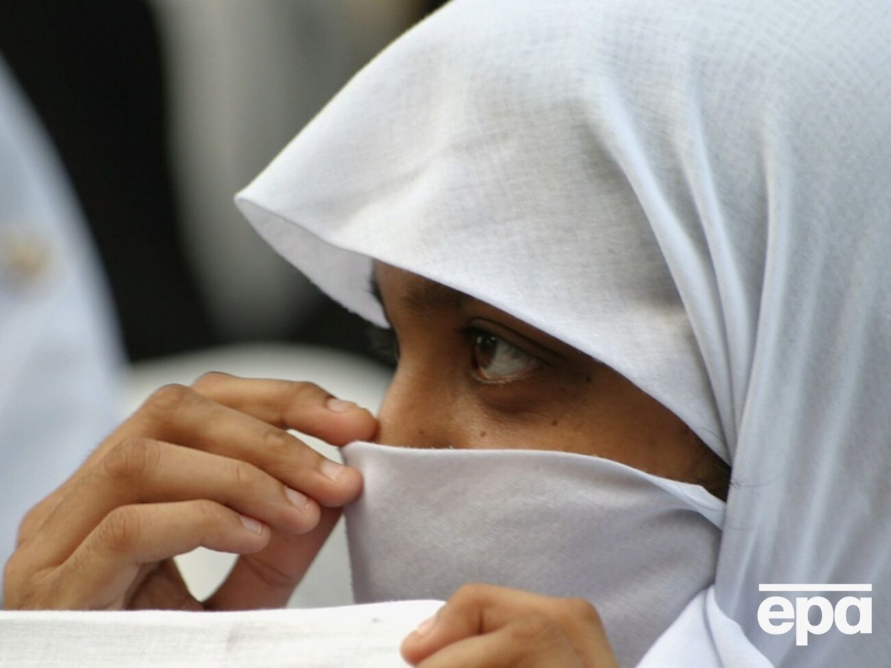 Хозяин салона говорит, что мусульманки часто сами себя стригут