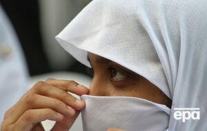 Хозяин салона говорит, что мусульманки часто сами себя стригут