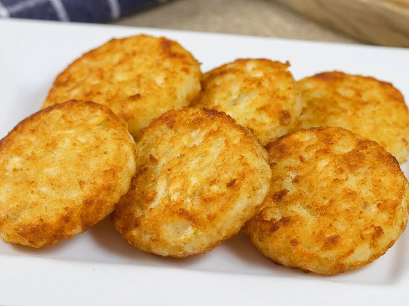 Для теста понадобится 1 кг картофеля