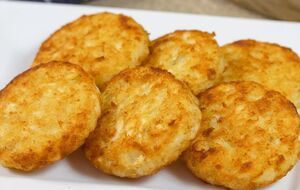 Для тіста знадобиться 1 кг картоплі