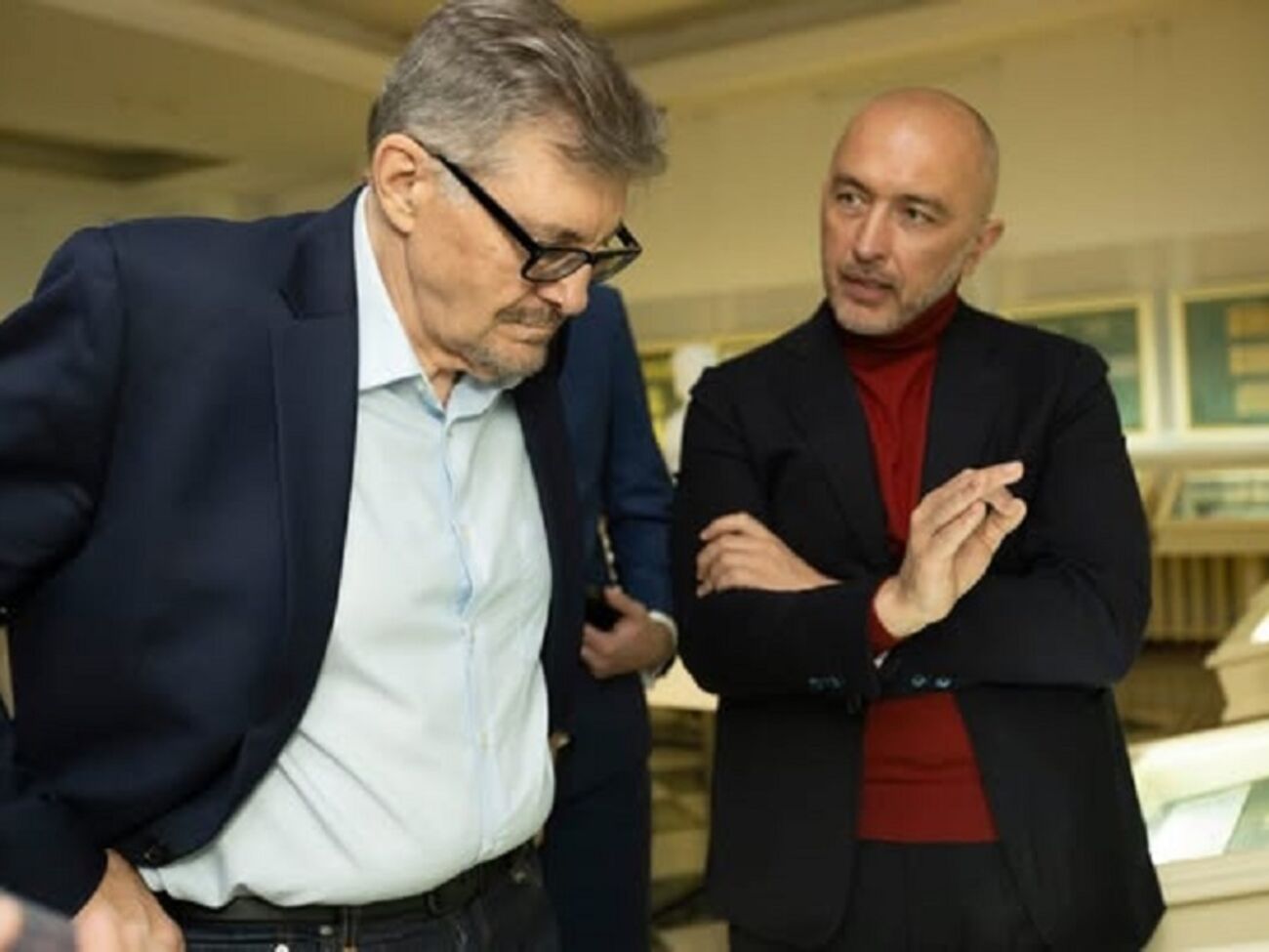 Плохій назвав музей унікальним і наголосив на важливості розмови з Пишним