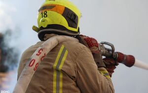 Через ракетну атаку РФ на складі АТБ у Дніпрі виникла пожежа, повідомили в корпорації