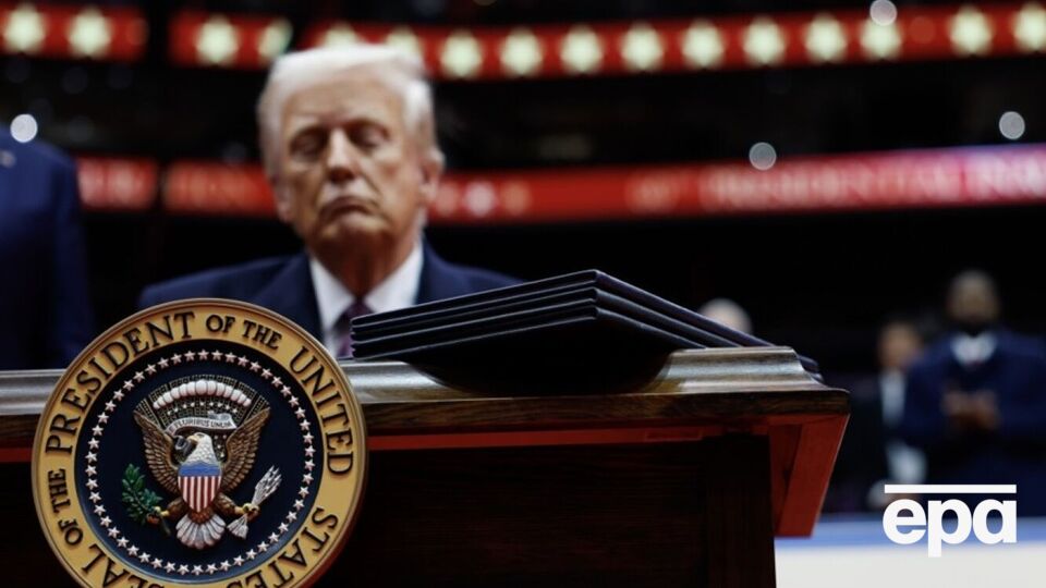 Reuters считает, что Трамп "пересаживается на пассажирское сиденье", стремясь отдать руль урегулирования конфликтов Европе