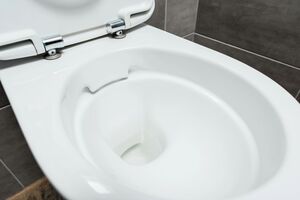 Унитаз будет сиять чистотой