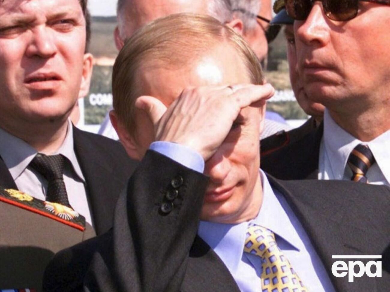 На редких фото мать Путина обычно отворачивалась, пряча поврежденное лицо