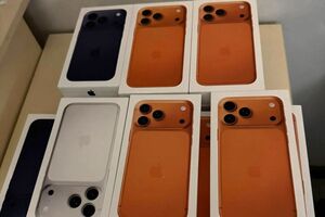В ночь на 20 сентября в Украину пытались незаконно провезти примерно 30 iPhone 17