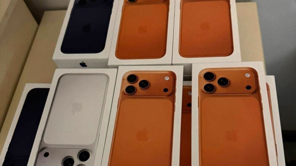 В ночь на 20 сентября в Украину пытались незаконно провезти примерно 30 iPhone 17