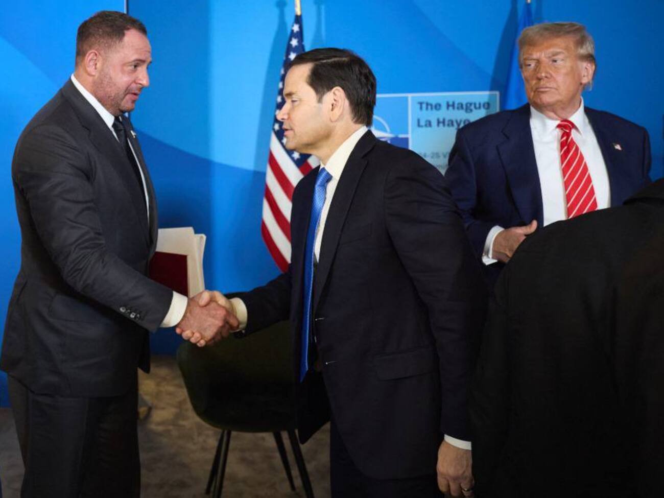 Ермак сообщил, что они с Рубио отметили важность предстоящей встречи Зеленского и Трампа