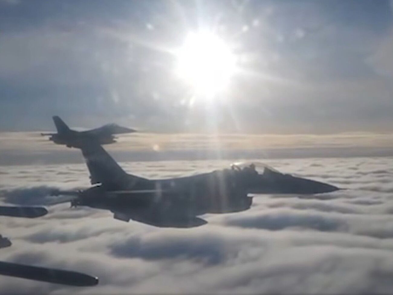 На рахунку F-16 – "левова частка" із 29 збитих Україною крилатих ракет РФ, розповіло командування ПС ЗСУ