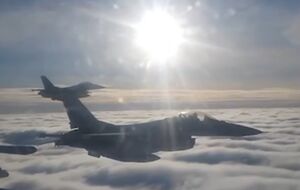 На счету F-16 "львиная доля" из 29 сбитых Украиной крылатых ракет РФ, рассказало командование ВС ВСУ