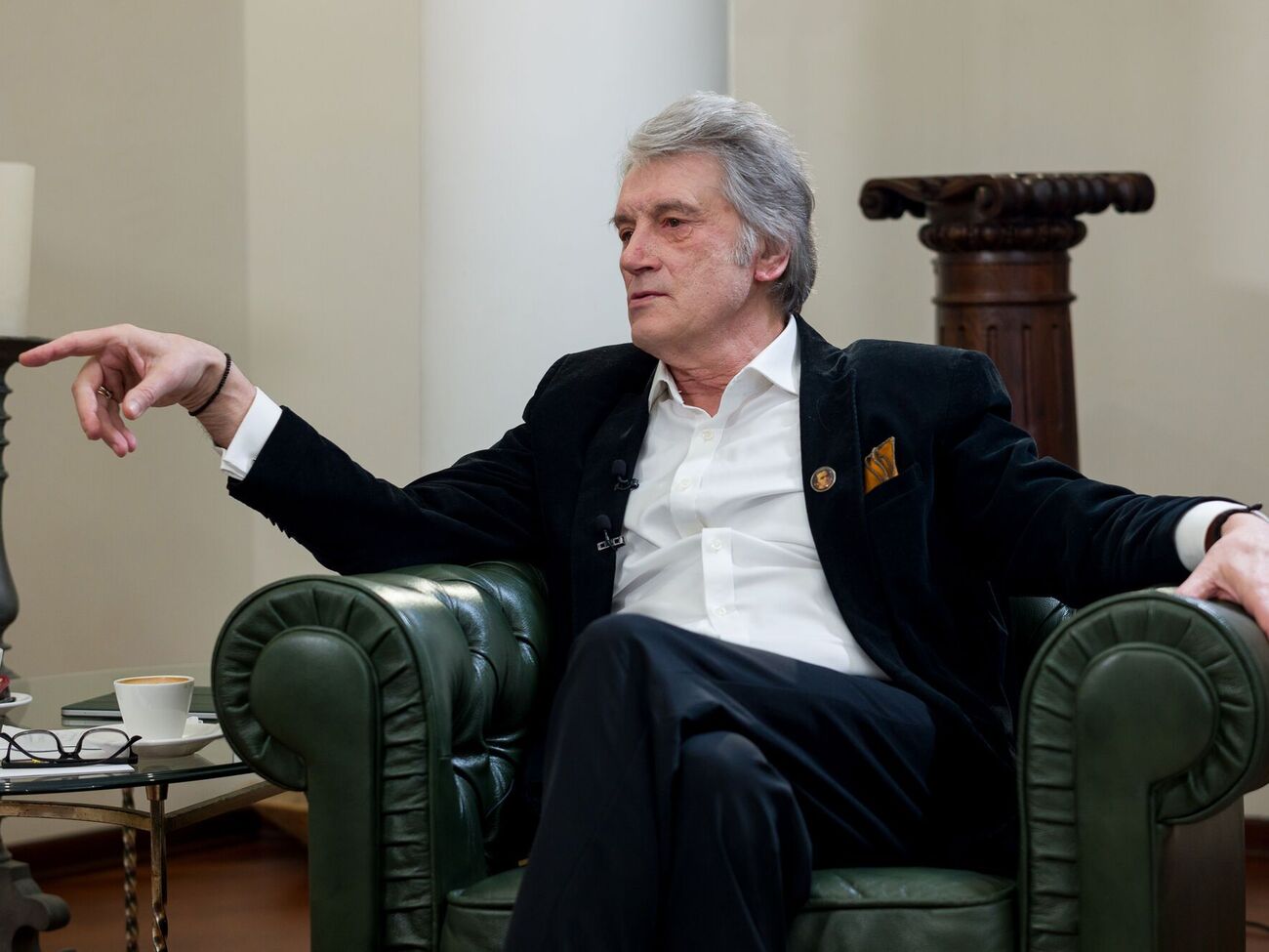 Ні одна людина світу не може жити спокійно, доки існує московський путінський режим, вважає Ющенко